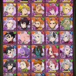 !!! ASIA !!! |3.5M CC| 2LR + 8UR + Collab Slime (Milim, Elizabeth3/6, Mael, ELiMeli4/6, Lancelot3/6 & etc) |Unlinked|CheckSS (SDS1142) 0